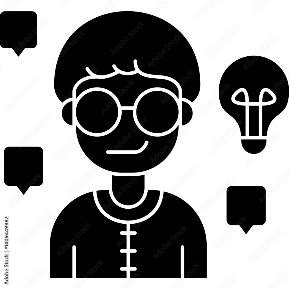 Credibility Icon Vector Element