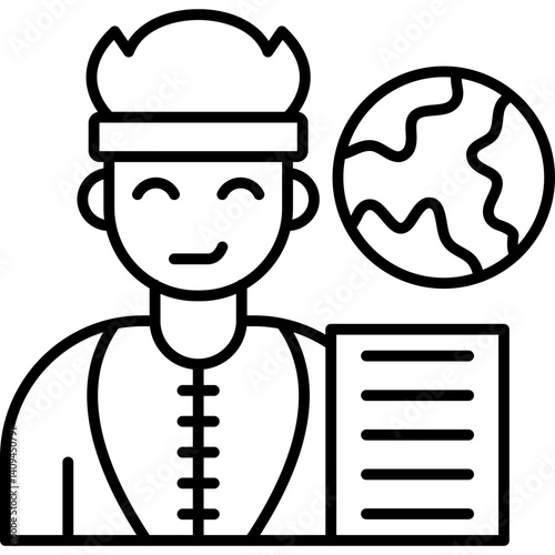 News Icon Vector Element