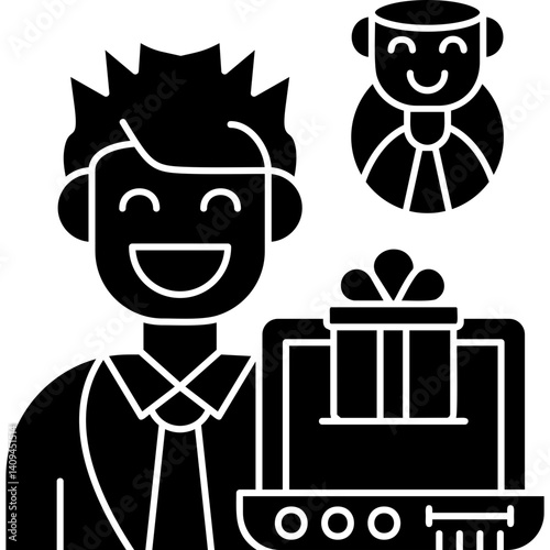 Relationship Icon Vector Element