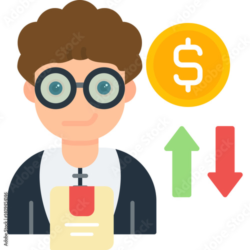 Cash On Delivery Icon Vector Element