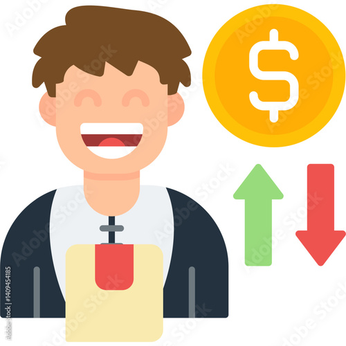 Cash On Delivery Icon Vector Element