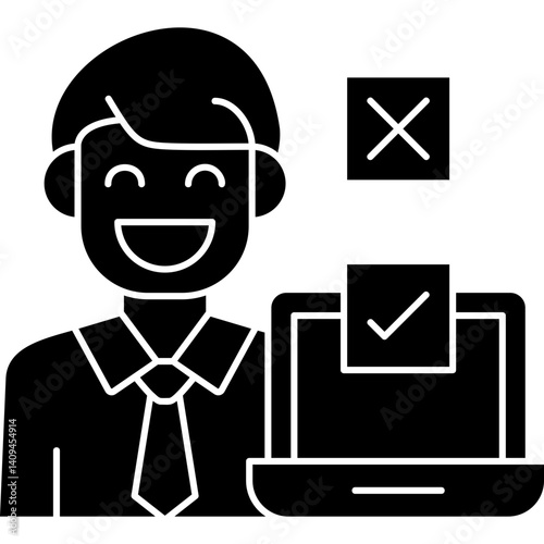 Work Icon Vector Element