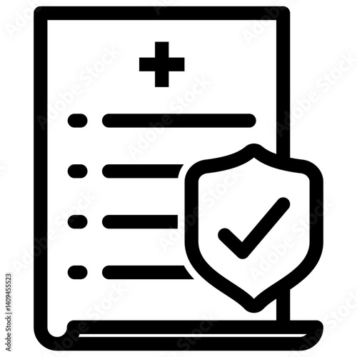 Medical Insurance Icon