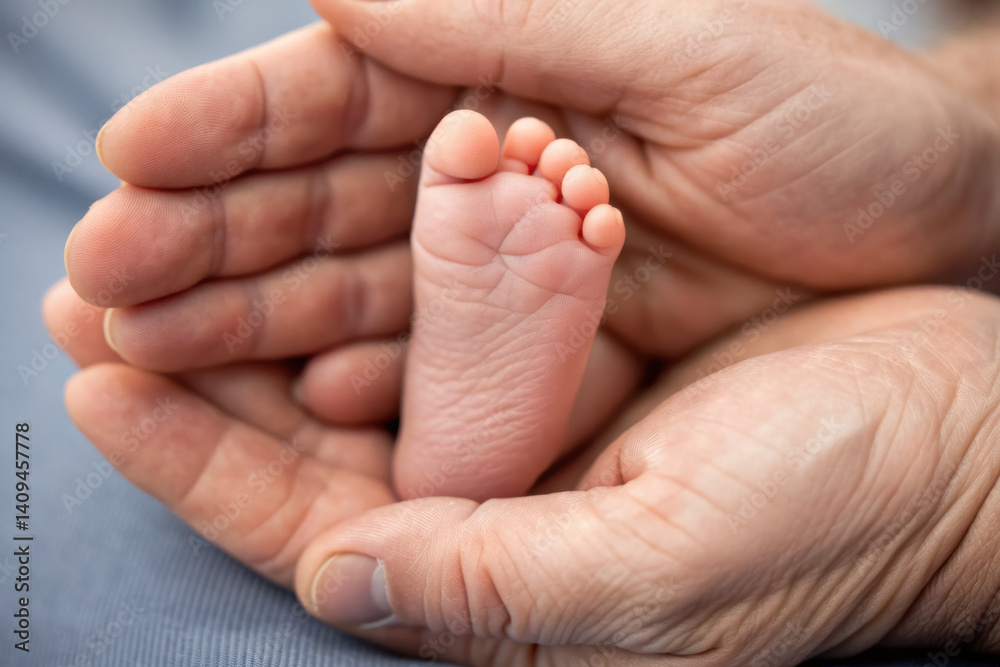 tender moment in life after retirement is captured as grandparent gently holds baby foot, symbolizing love and connection tender moment in life after retirement is captured as grandparent gently holds baby foot, symbolizing love and connection