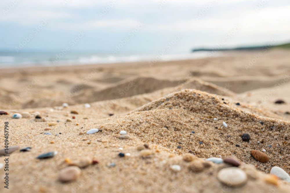 beauty of life unfolds after retirement as one enjoys serene beach with soft sand and scattered shells beauty of life unfolds after retirement as one enjoys serene beach with soft sand and scattered shells