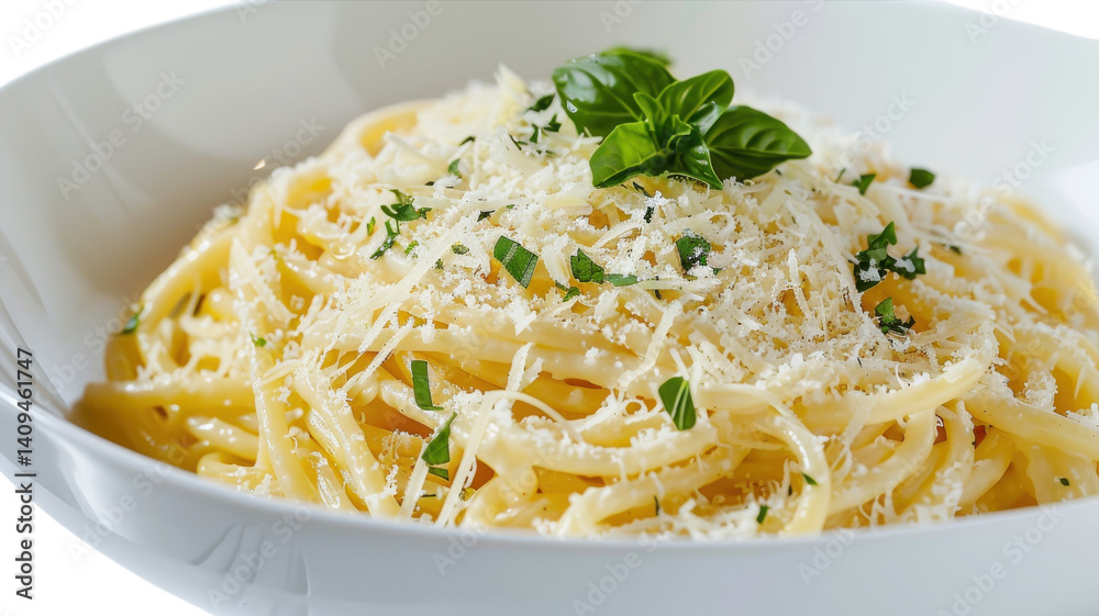 Delicious Creamy Pasta Dish with Grated Cheese A Perfect Food Photography Image for Restaurants Food Blogs and Cookbooks Delicious Creamy Pasta Dish with Grated Cheese A Perfect Food Photography Image for Restaurants Food Blogs and Cookbooks