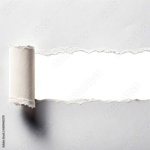 torn paper background