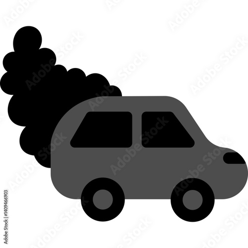 Car Polution Icon