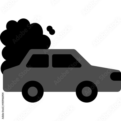 Car Polution Icon