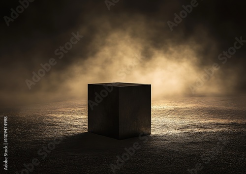 Dark Cube, Smoky Studio, Product Display