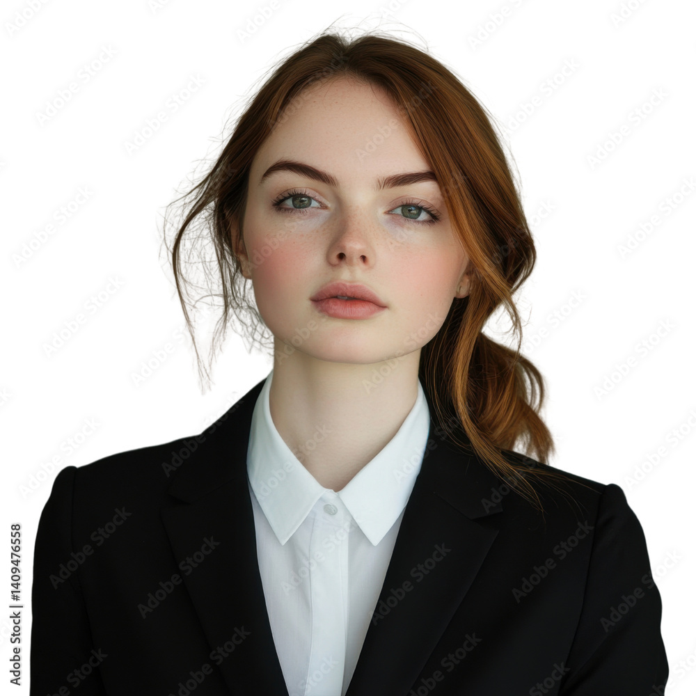Elegant Professional Portrait: A sophisticated woman exudes confidence and professionalism in a timeless portrait, perfect for corporate or business applications. Elegant Professional Portrait: A sophisticated woman exudes confidence and professionalism in a timeless portrait, perfect for corporate or business applications.