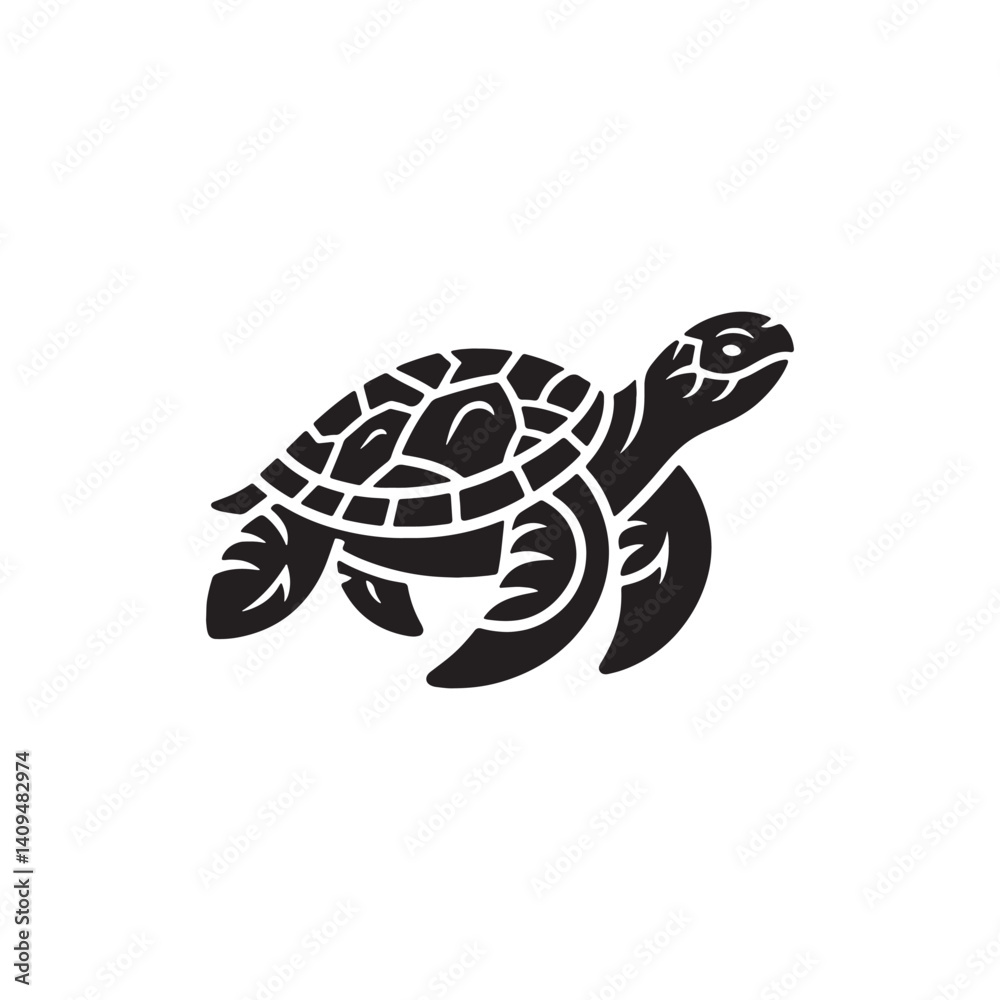 Fototapeta premium turtle vector illustration