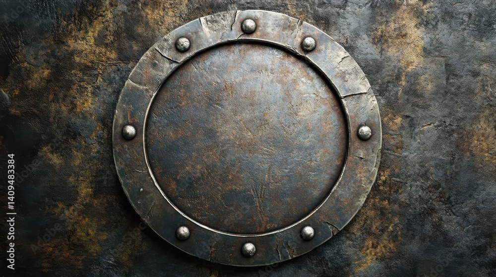 Fototapeta premium grungy metal plate