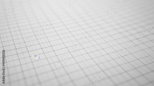 Graph paper grid