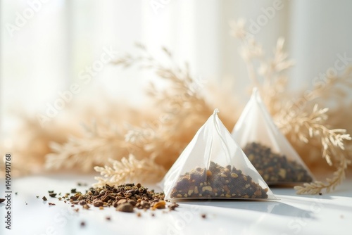 Herbal Tea Pyramid Sachets