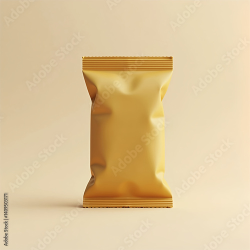 Granola Bar or chips Packaging Mockup – Free PSD with Smart Object Layer