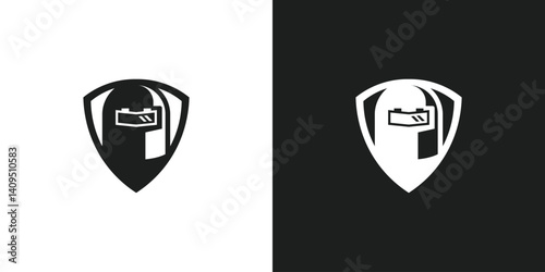Welding Shield Logo Design