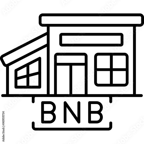 Airbnb Rental Icon