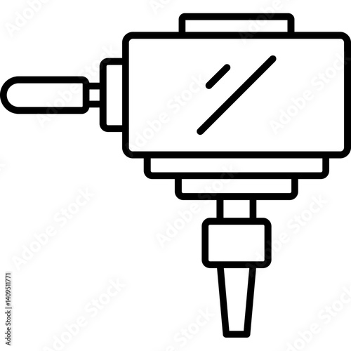Portable Tripod Icon