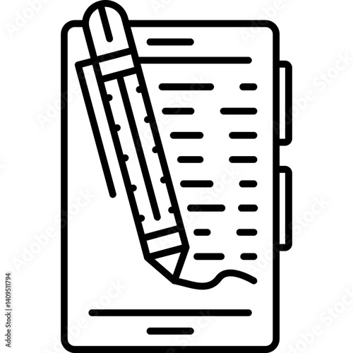 Digital Signature Icon