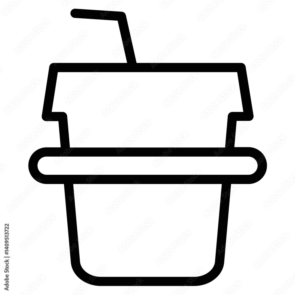 Beverage Bottle Drink Line Icon Beverage Bottle Drink Line Icon
