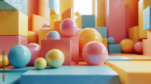 The concept of computer-generated color graphics and material texture