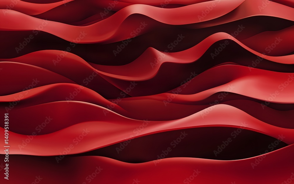 Abstract Red Waves Background Texture Design Abstract Red Waves Background Texture Design