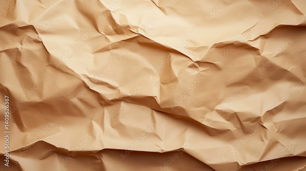Light brown kraft paper texture banner background Light brown kraft paper texture banner background