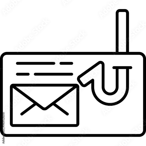 Phishing Alert Icon