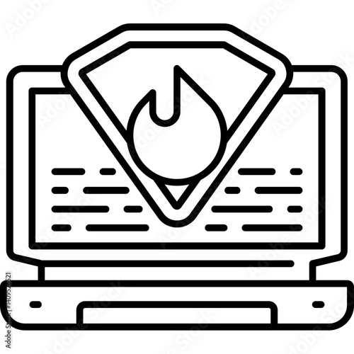 System Hardening Icon