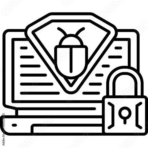 Penetration Testing Icon