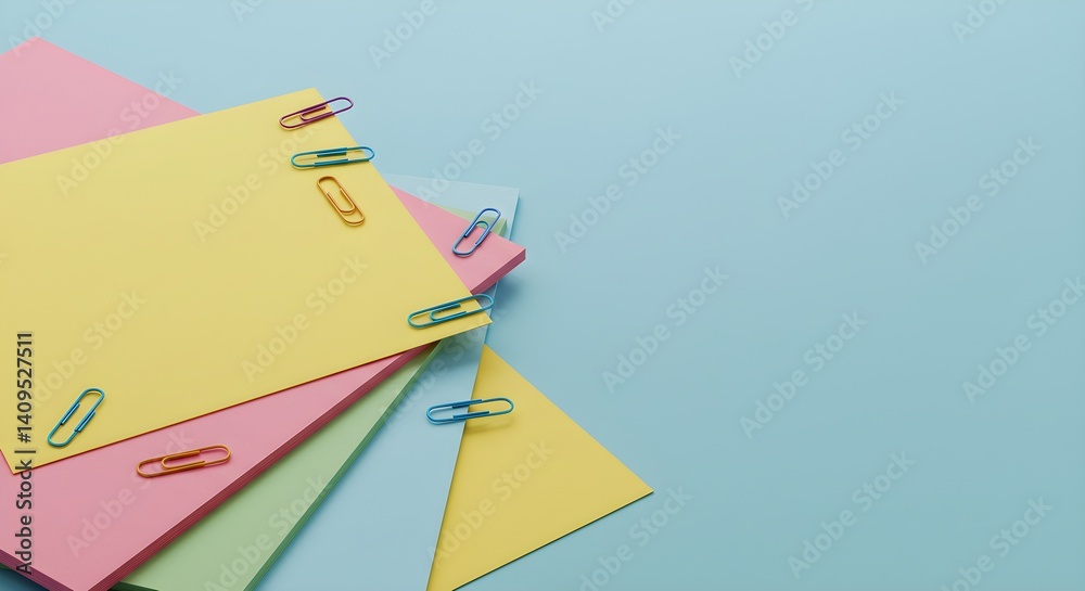 colored note paper with clip colored note paper with clip