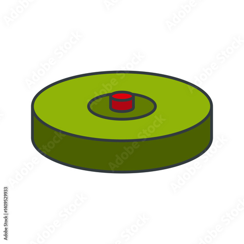 Land Mine icon vector design templates simple and modern