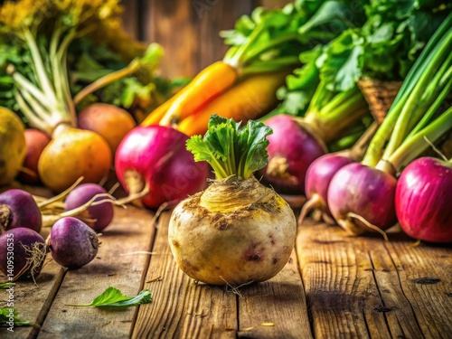 Farm-fresh Swedish rutabagas.  Organic, candid photos showcase this year's harvest.