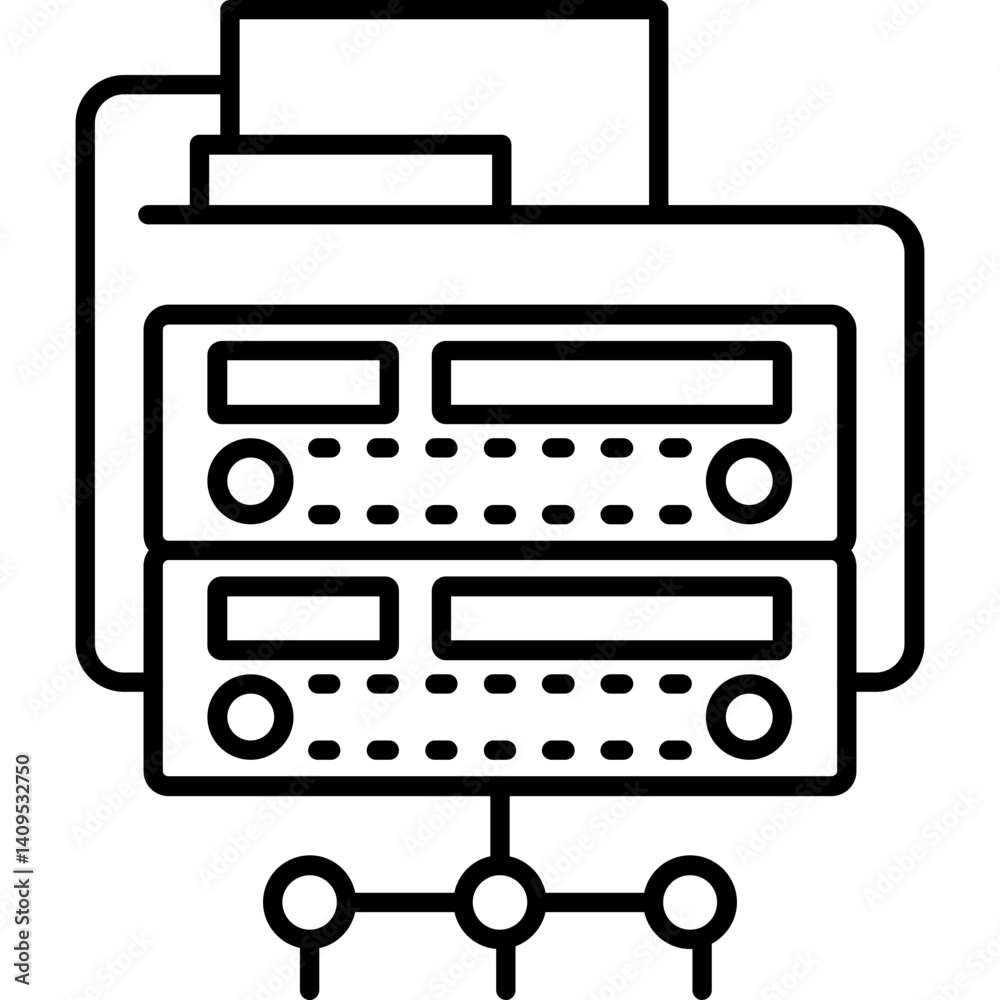 File Server Icon File Server Icon