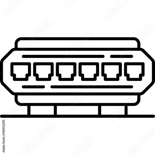 Core Switch Icon