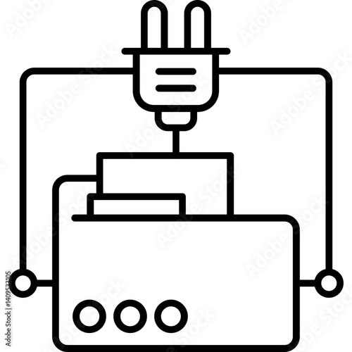 Spanning Tree Protocol Icon