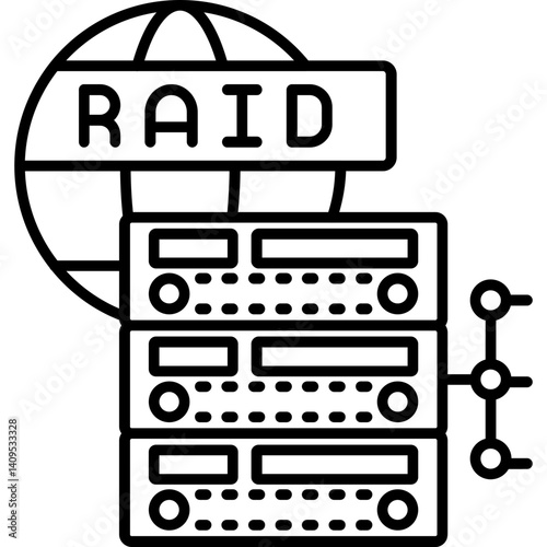 RAID Array Icon
