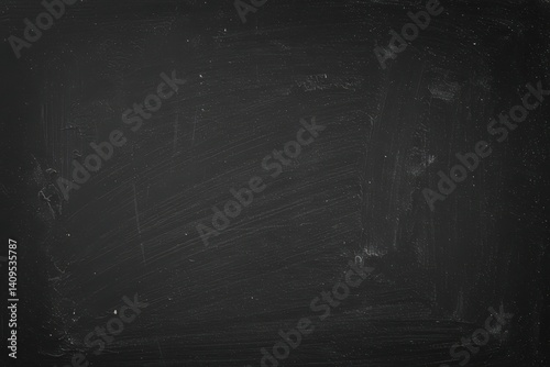 Obraz na płótnie Blackboard or chalkboard texture Chalk rubbed out on blackboard background w salonie