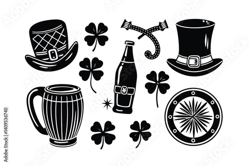 St. Patrick’s Day Fun Pack: Icons of Luck & Cheer