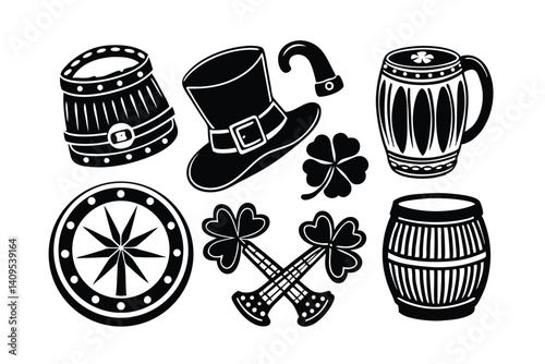 St. Patrick’s Day Fun Pack: Icons of Luck & Cheer