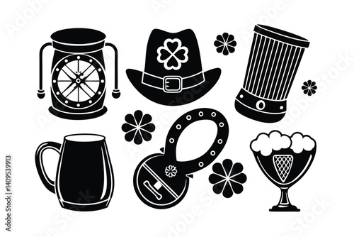St. Patrick’s Day Fun Pack: Icons of Luck & Cheer