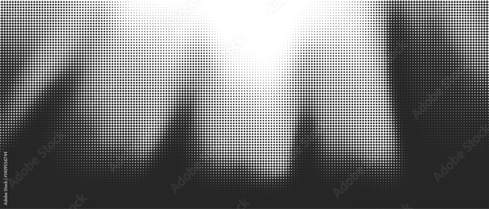 custom made wallpaper toronto digitalContemporary Light Rays Background with Gradient Halftone Dots. Abstract Geometric Pattern and Glitch Effect for Graphic Design. Creative White Texture Overlay and Cyber Punk Banner Art.