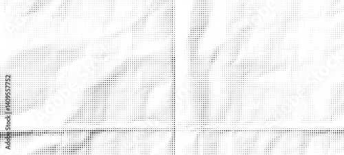 A vintage-inspired abstract pattern featuring a rough white paper texture on a background 