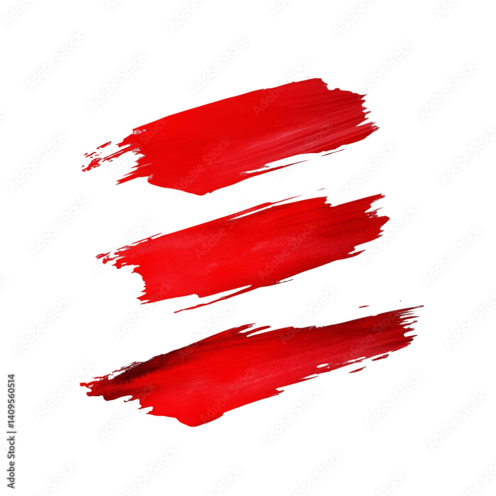 Red paint brush strokes collection isolated on white background design element texture abstract acrylic gouache oil watercolor hand painted stain grunge artistic dirty artistic dynamic colorful Red paint brush strokes collection isolated on white background design element texture abstract acrylic gouache oil watercolor hand painted stain grunge artistic dirty artistic dynamic colorful