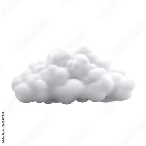 White Clouds Transparent

