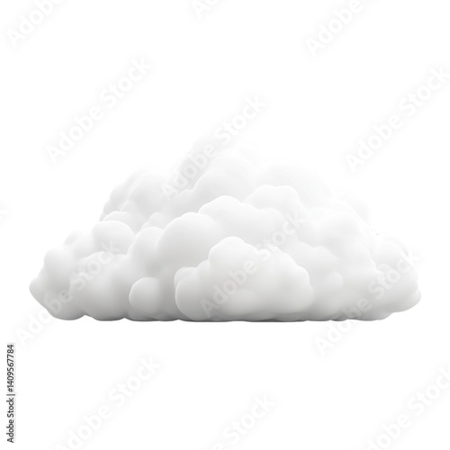 White Clouds Transparent

