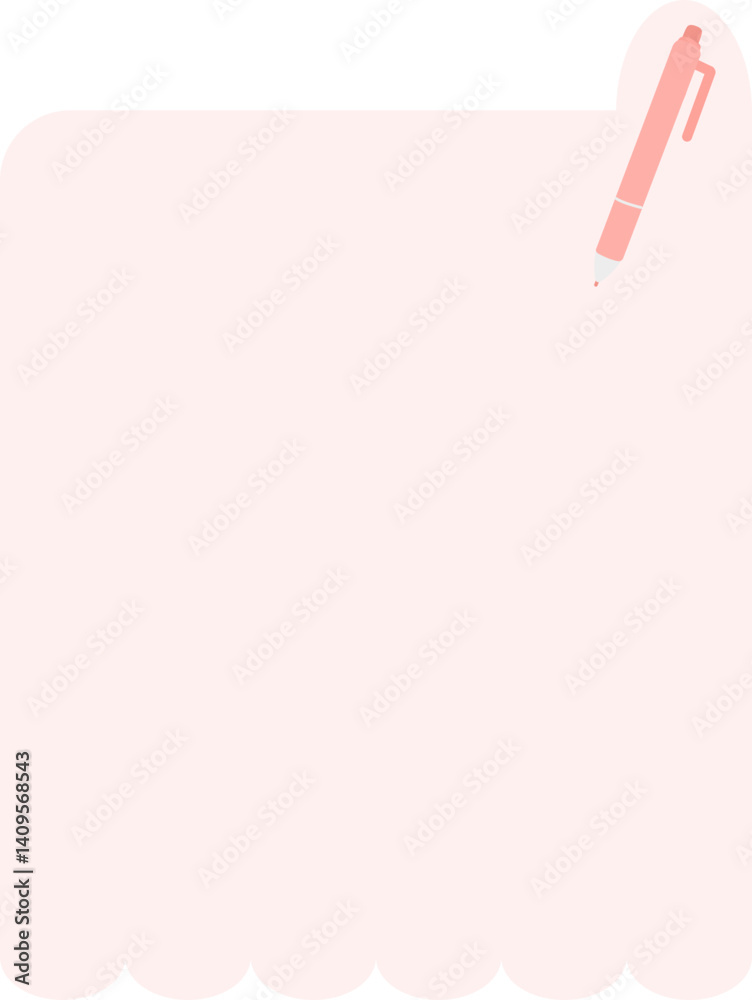 Obraz premium School Decorative Background