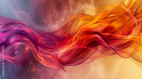 abstract smoke background
