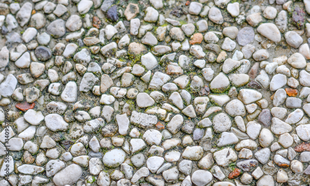 Gravel floor texture background. Floor background with stones, from Italy, wallpaper and texture suitable for rendering Gravel floor texture background. Floor background with stones, from Italy, wallpaper and texture suitable for rendering